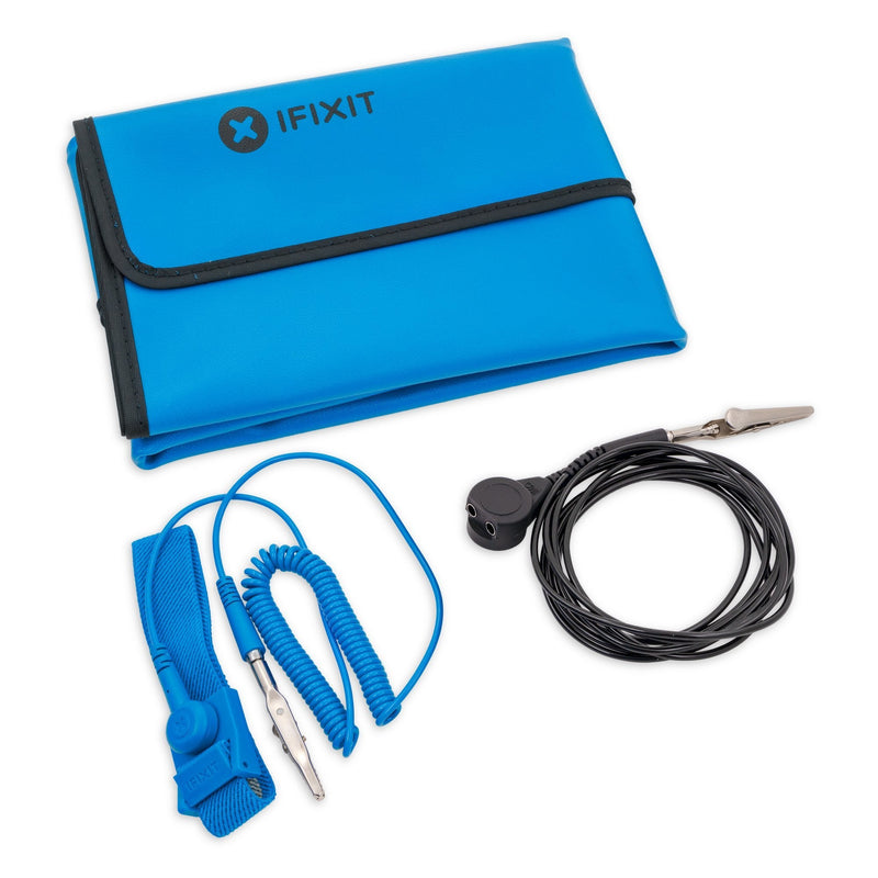 Pad Antiestática Ifixit With Socket Tierra, 60X60 Cm