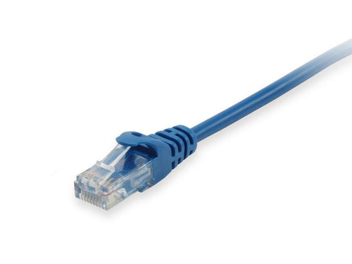 Equip Network Cable CAT.6A U UTP 2x RJ45 1.00M Blue Lszh — image 1