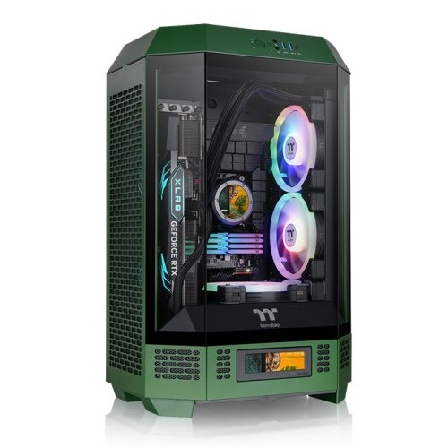 Thermaltake PC Case CA-1Y4-00SCWN-00 Green Oscuro