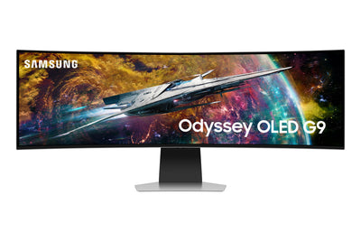 Samsung Monitor LS49CG950SUXEN 49 Curved OLED Silver — image 1