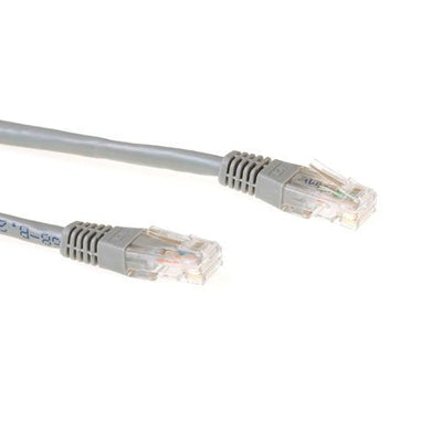 Grey 7 Meter U UTP CAT.6A Patch Cable With RJ45 Connectors — image 1