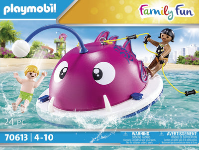 Playmobil 70613 Isla Natación Diversión Familiar — image 1
