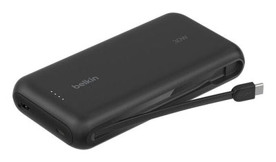 Belkin Powerbank 20.000MAH Schw. 30W Integr.usb-c Kab. BPB024HQBK — image 1