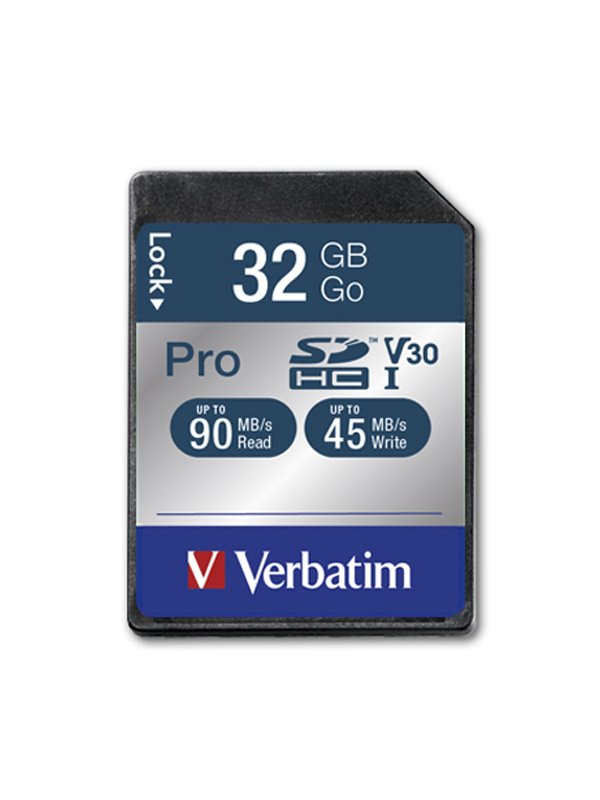Verbatim Pro Secure Digital 32GB CL10 Uhs 47021