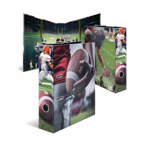Herma Folder A4 Cartón Fútbol Americano — image 1