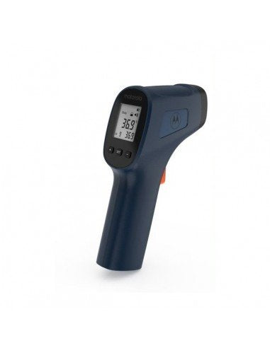 Motorola TE-93 Thermometer With Sensor Remote Blue Frente Buttons — image 1
