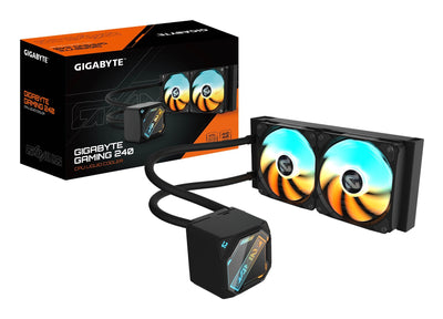 Gigabyte Refrigerador Liquido CPU Gaming 240 Black — image 1