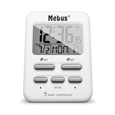Mebus 25800 Despertador Watch Despertador Digital White — image 1