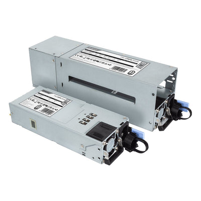 Power Supply Redundante Unyka 2 Fuentes, Crps 550WR 80 + Platinium Apfc Activo — image 1