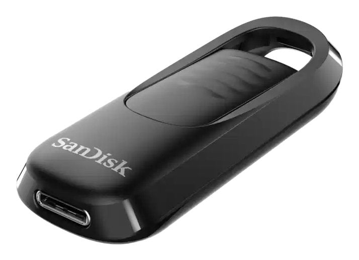 SanDisk Ultra Slider Unit Flash USB 128GB USB-C 3.2 Gen 1