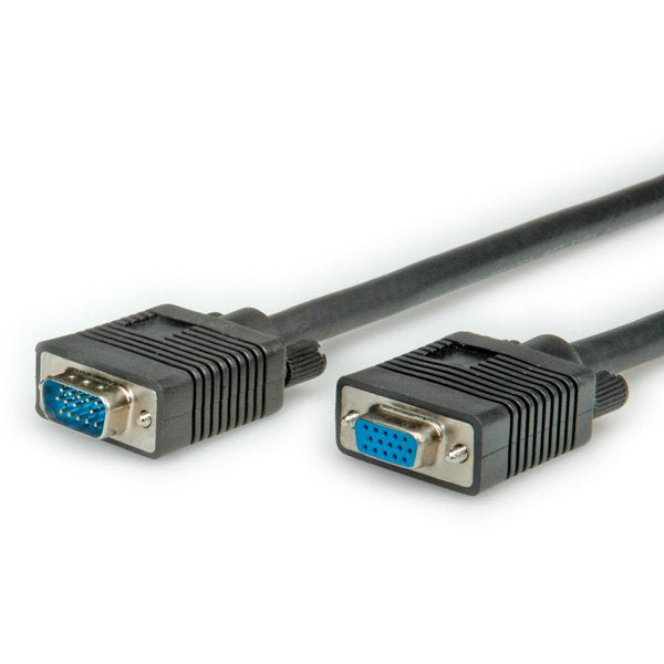 Roline VGA-cable HD15 St - Bu 6M