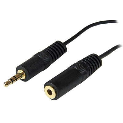StarTech Cable Audio Alargador Mini Jack M/H 3.5MM 3,6M Chapado Oro — image 1