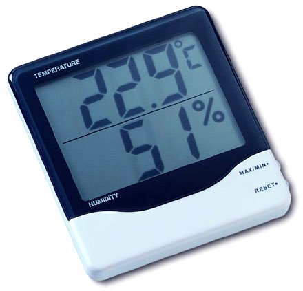 Termohigrómetro Electronic Tfa 30.5002