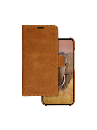 DBRAMANTE1928 Lynge Case For Galaxy S24 15,8CM (6.2) Case Cartera Bronceado — image 1