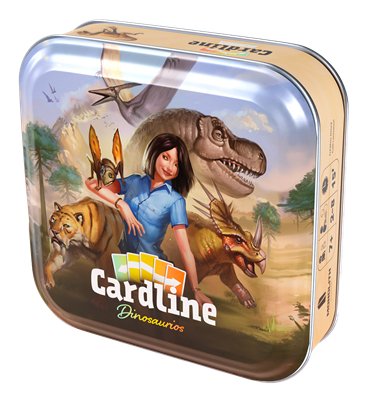 Set Of Desk Cardline Dinosaurios Edad Recomendada 7 Years