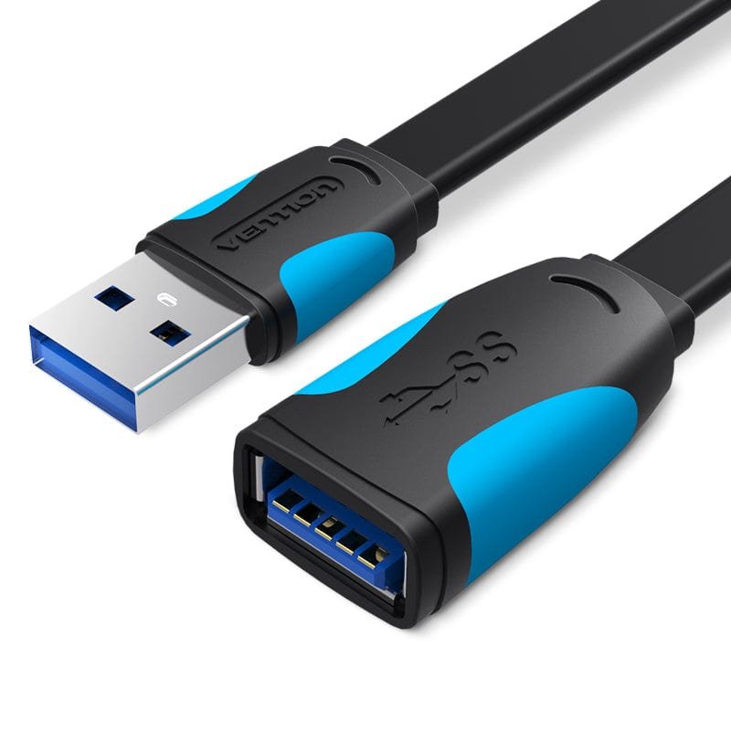 Vention Cable Alargador USB 3.0 VAS-A13-B200 USB Male USB Female 2M Black And Blue