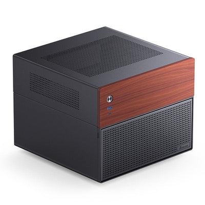 Jonsbo N4 Nas-carcasa - Black — image 1
