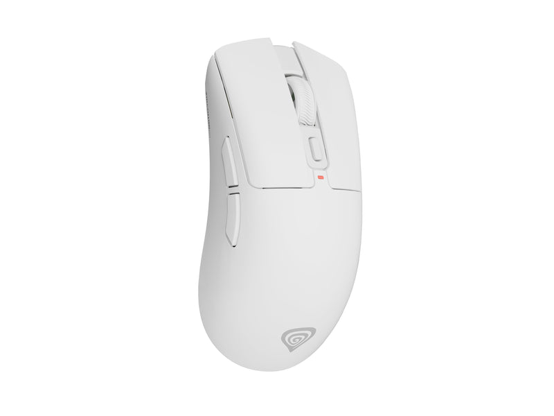 Genesis Zircon 880 Gaming Mouse, 12000DPI, Wireless, White