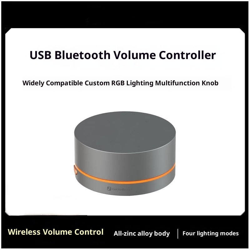 Computer Volume Regulator Usb Speaker Wireless