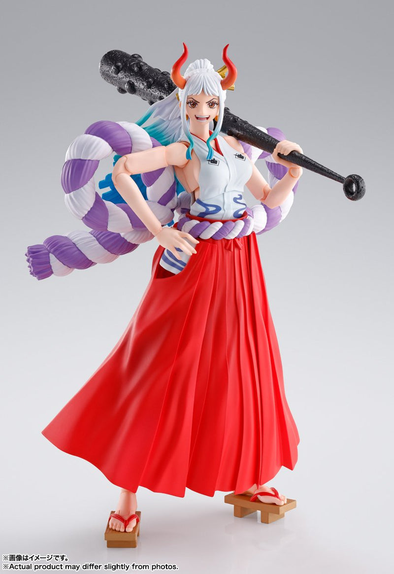 Figura Tamshii Nations Yamato One Pieza Bounty Rush 5TH Anniversary Ver. Extra Battle 21CM Bounty