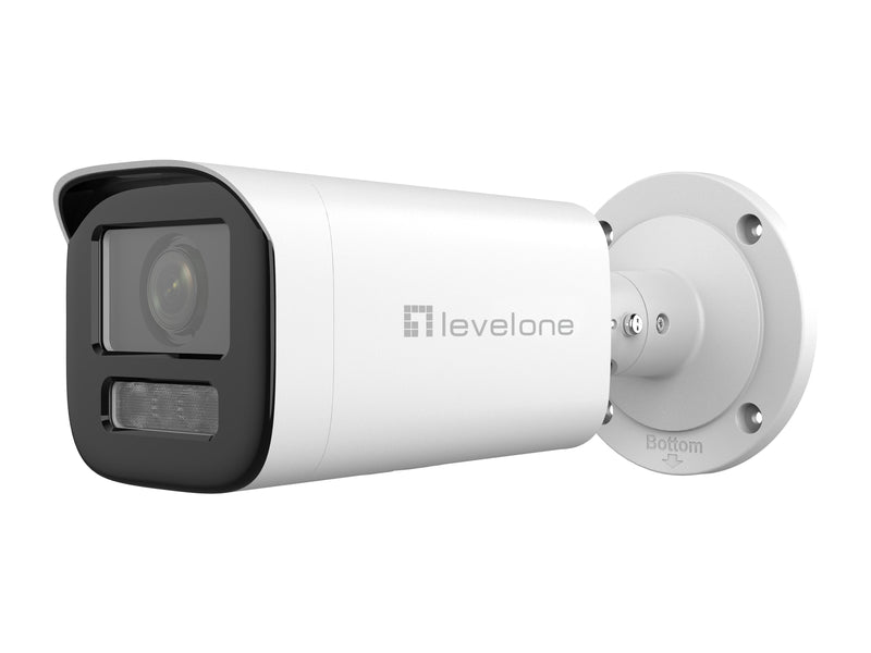Camera Levelone FCS-5222 Bala Security IP Indoor And Outdoor 1920 X 1080 Pixels Wall