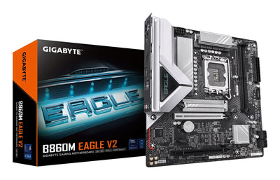 Gigabyte Motherboard B860M Eagle Socket 1851 microATX — image 1