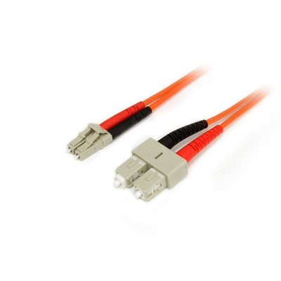 StarTech Cable Fibre Duplex Multimode 50/125 1M Lc - Sc 50FIBLCSC1 — image 1