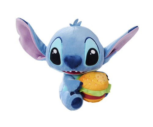Plush Toy Stitch Hamburguesa Disney 25CM — image 1