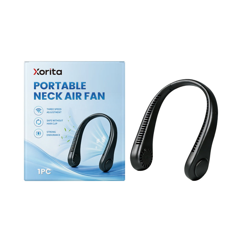 Light And Cool Neck-hung Portable Fan