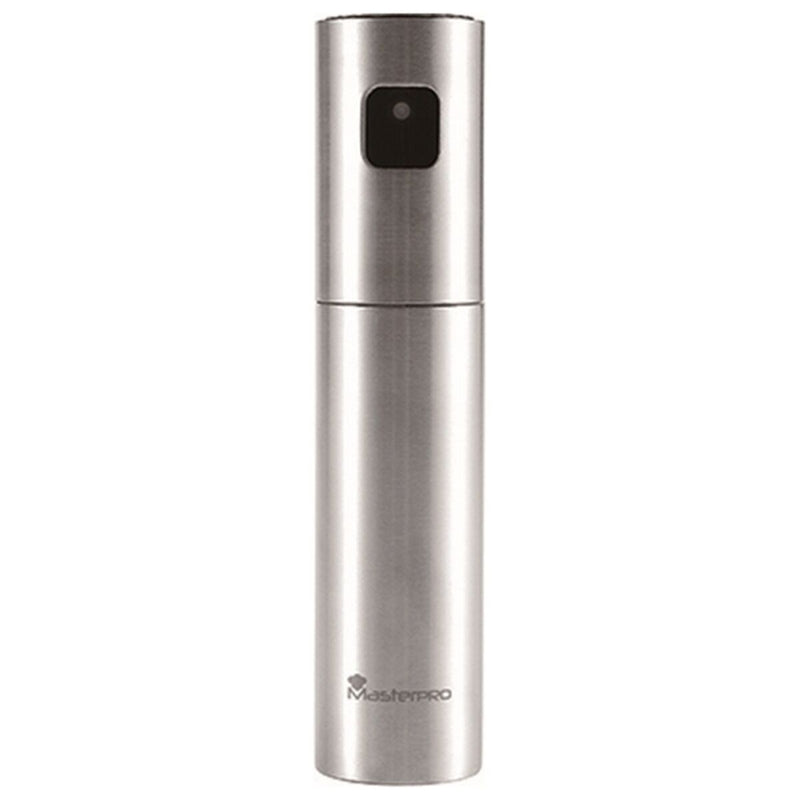 Oil or Vinegar Spray Bottle Masterpro Q2474 Stainless steel (4 x 17,5 cm)