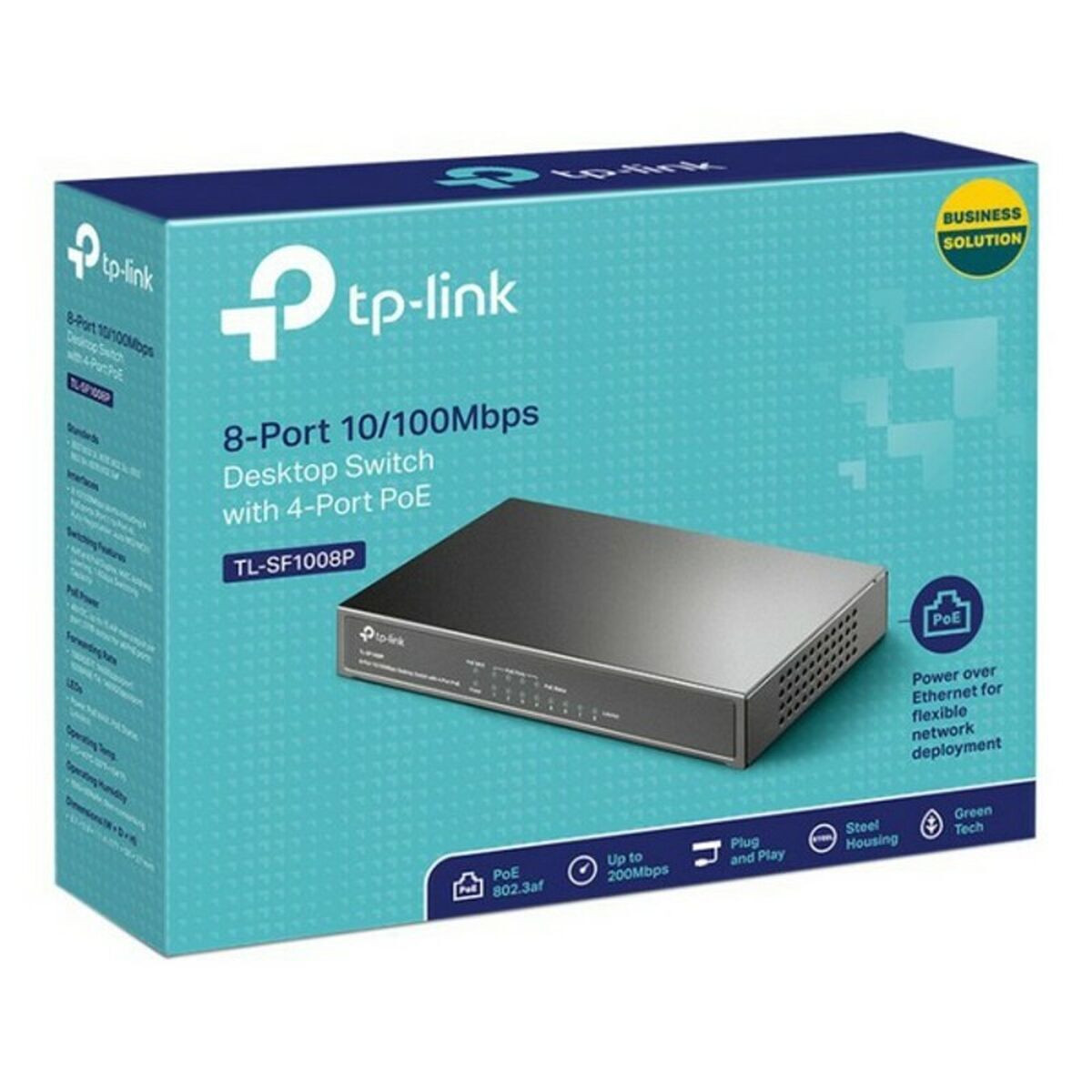 Tp-Link Desktop Switch Tp-Link Tl-Sf1008P