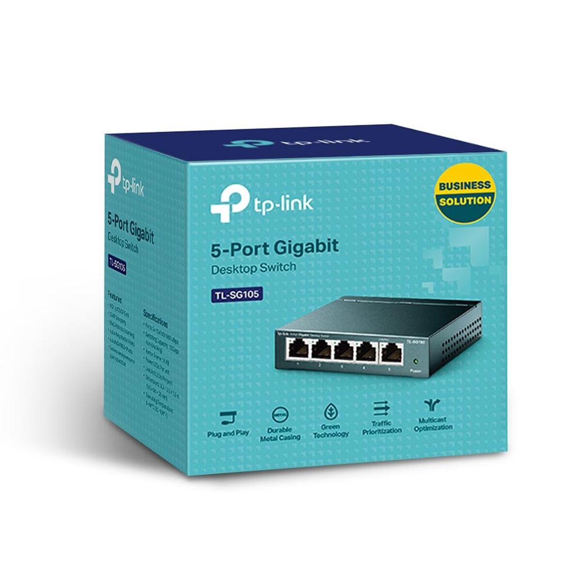 Tp-Link Desktop Switch Tp-Link Tl-Sg105