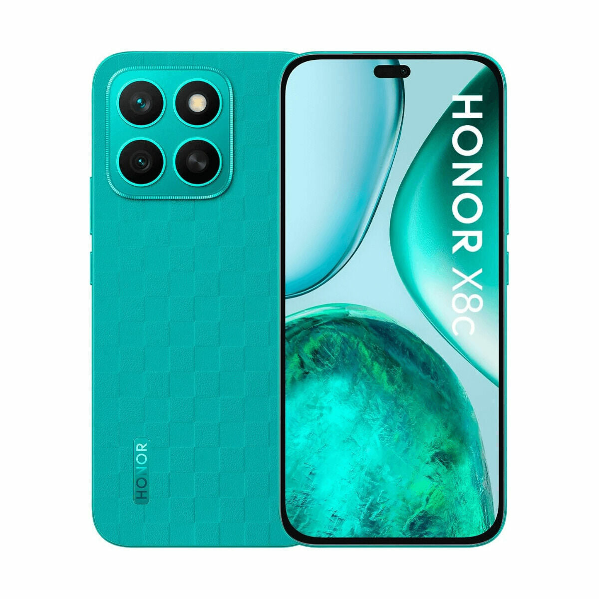 Honor Smartphone Honor X8C 8Gb/256Gb 6,7" Octa Core 8 Gb Ram 256 Gb Green