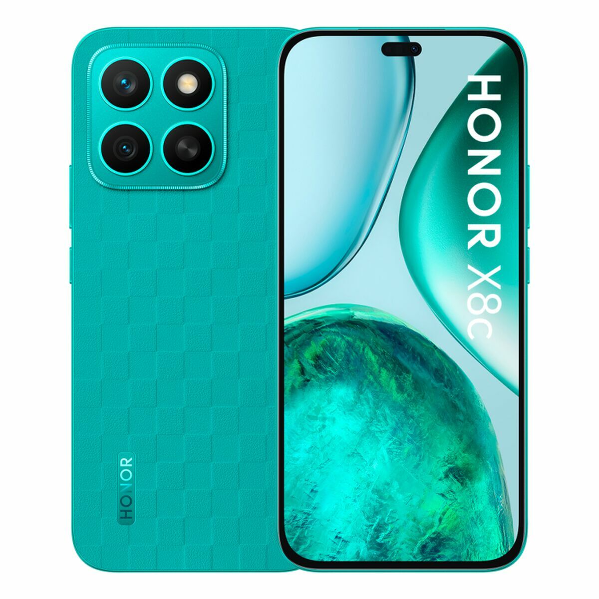 Honor Smartphone Honor X8C 8Gb/256Gb 6,7" Octa Core 8 Gb Ram 256 Gb Green