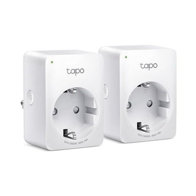 TP-Link Tapo P110 (2-PACK) - Pack 2 Plugs Inteligentes - Wi-Fi - Compatible With Alexa And Google Home — image 1
