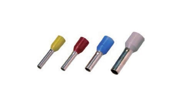 Intercable ICIAE3518 Aderendhlse DIN46228T4 35QMM 18MM Verzinnt Red