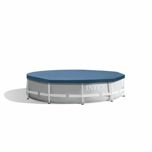 Intex Swimming Pool Cover Intex 28030E Blue Navy Blue