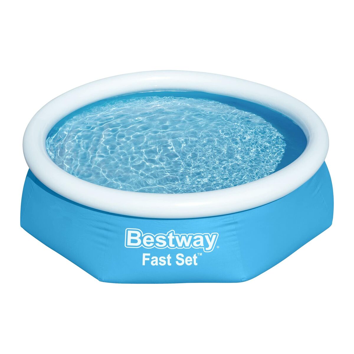 Bestway Inflatable Pool Bestway Blue 1880 L 244 X 61 Cm