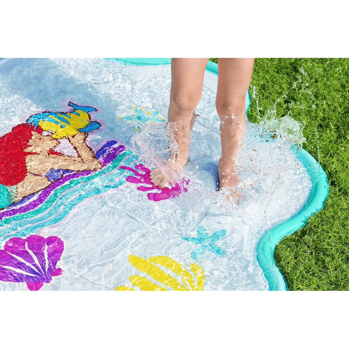 Bestway Inflatable Paddling Pool For Children Bestway 145 X 25 X 163 Cm