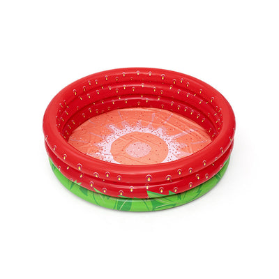 Bestway Inflatable Paddling Pool For Children Bestway Strawberry 168 X 38 Cm