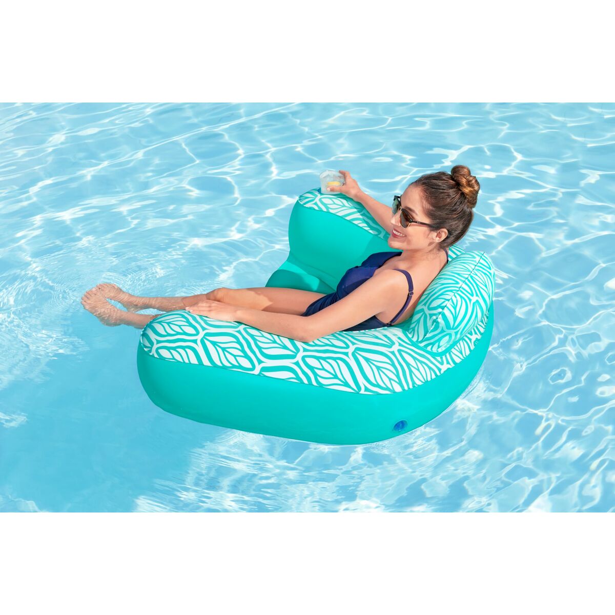 Bestway Inflatable Pool Chair Bestway Comfort Plush 145 X 120 Cm