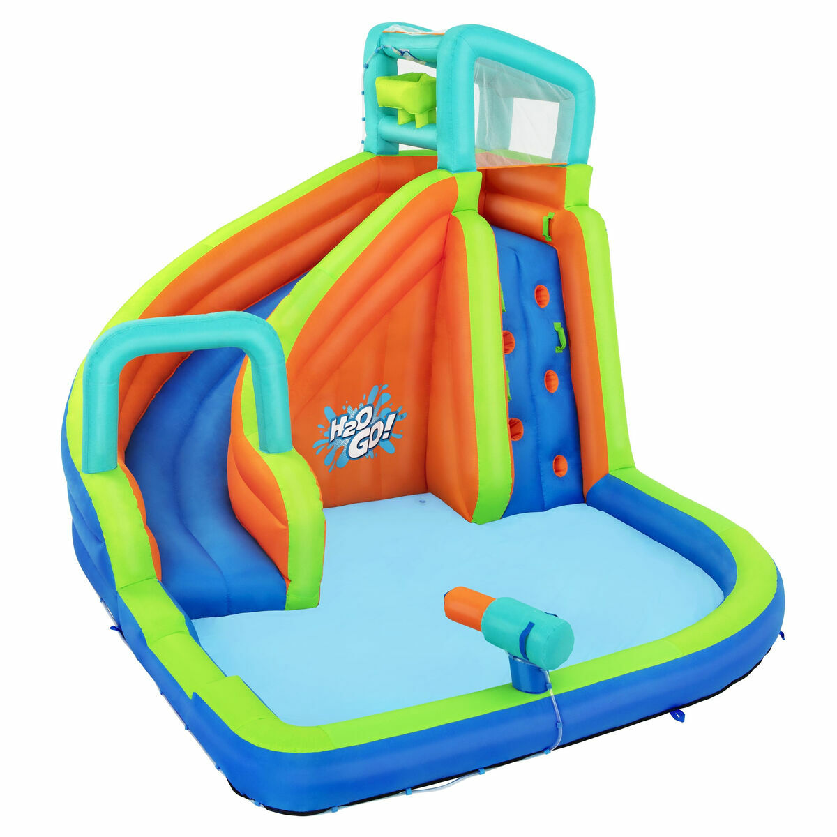 Bestway Inflatable Water Park Pool 365x320x240 cm + 5 Years Garden 53408