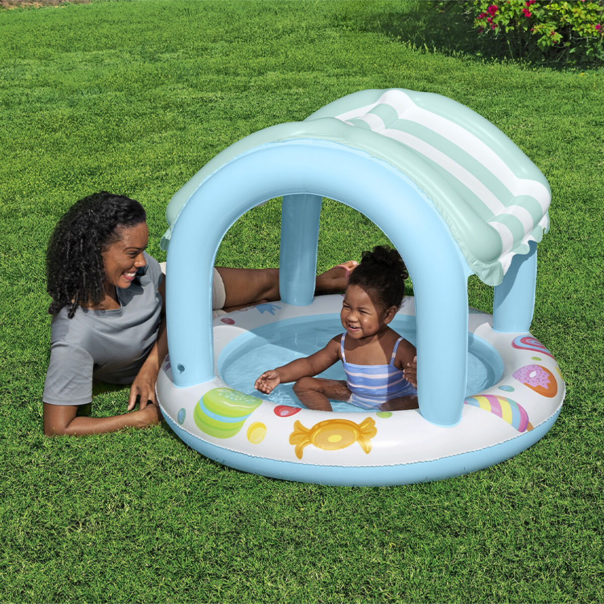 Bestway Inflatable Paddling Pool For Children Bestway 104 X 84 Cm (1 Unit)