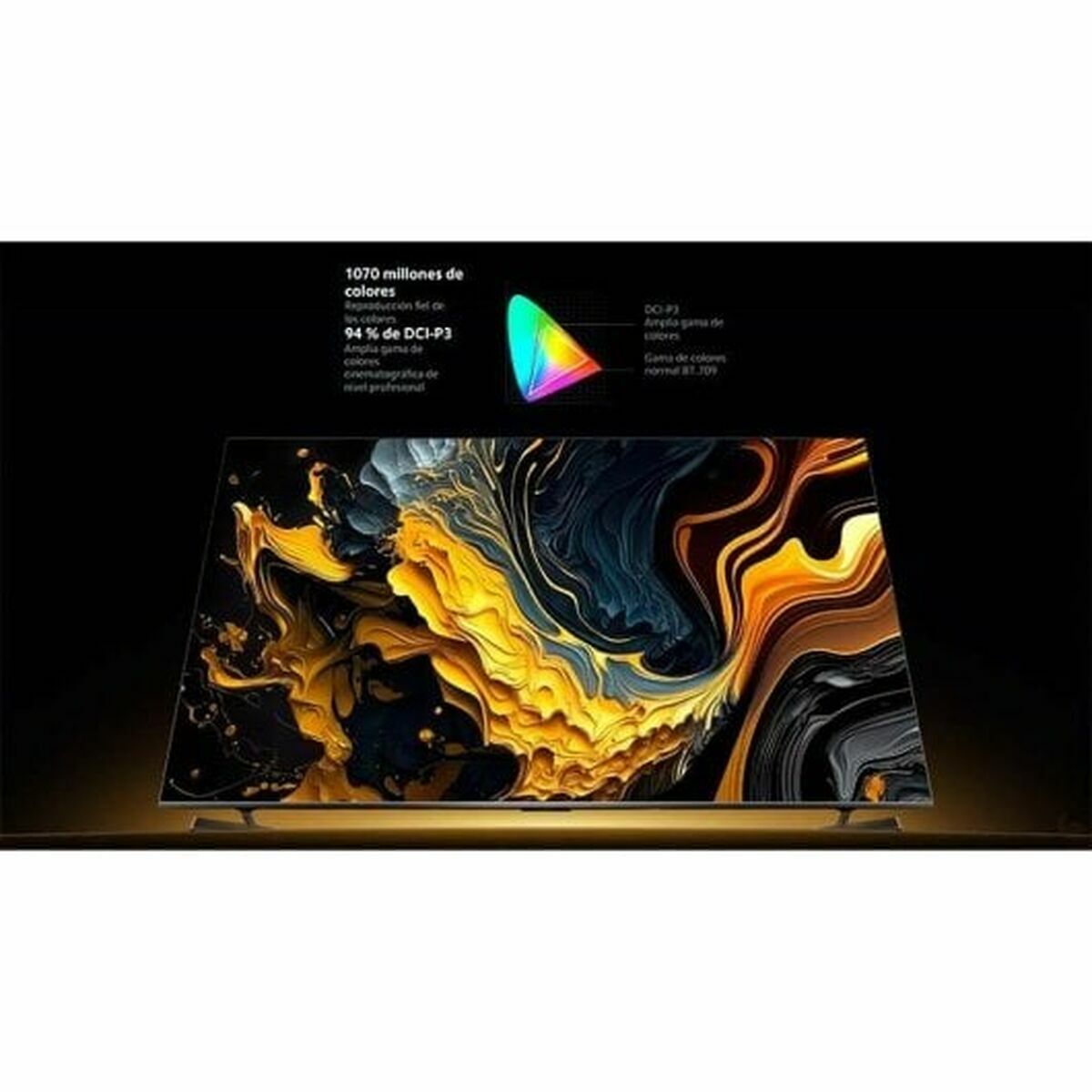 Xiaomi Smart Tv Xiaomi Ela5730Eu 4K Ultra Hd 85" Qled