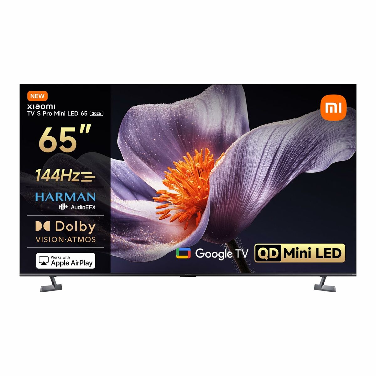 Xiaomi Smart Tv Xiaomi Ela6318Eu 4K Ultra Hd Qled