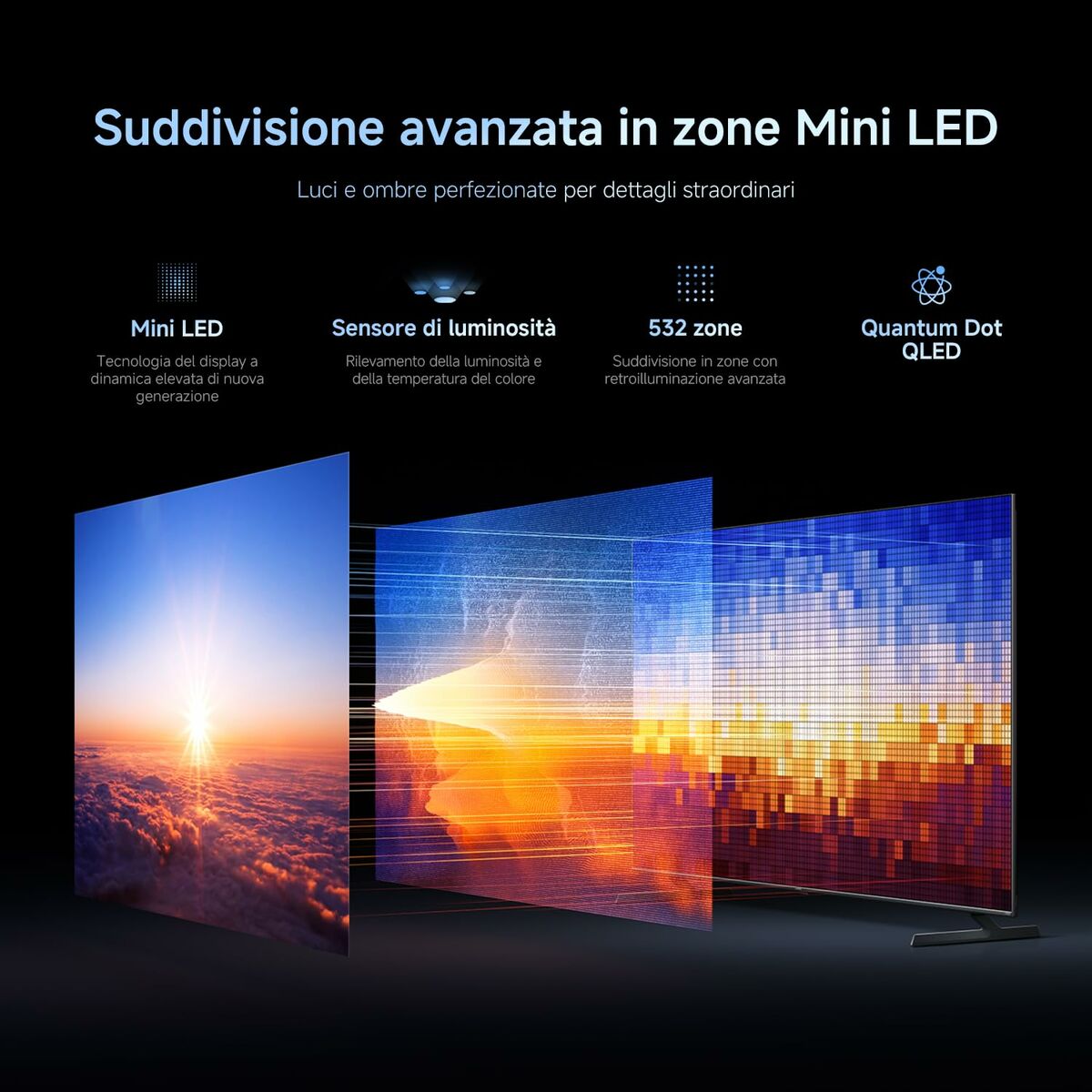 Xiaomi Smart Tv Xiaomi Ela6318Eu 4K Ultra Hd Qled