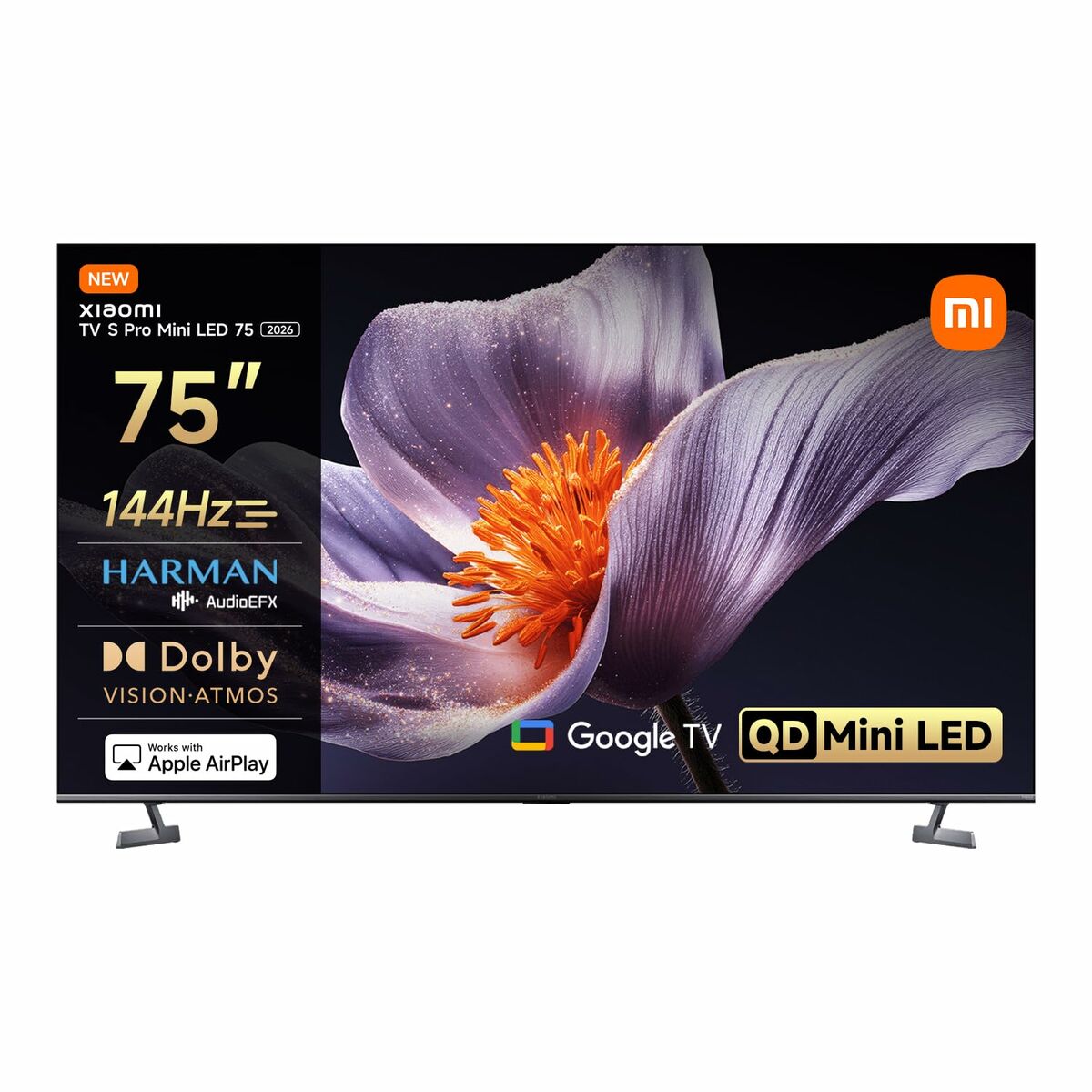 Xiaomi Smart Tv Xiaomi Ela6336Eu 4K Ultra Hd Qled