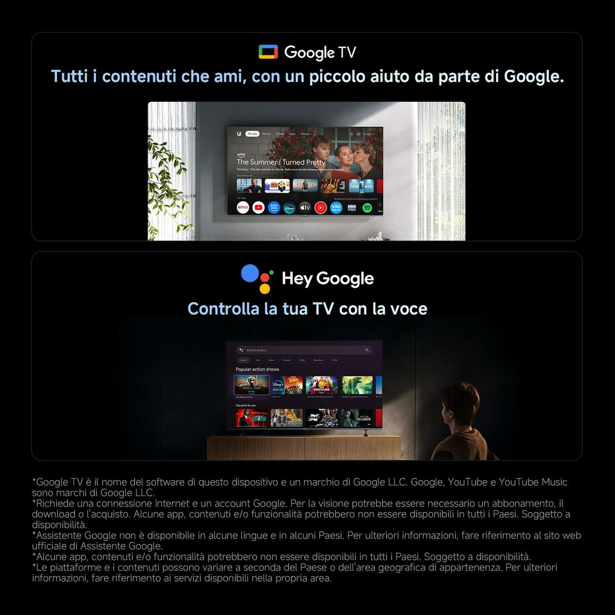 Xiaomi Smart Tv Xiaomi Ela6336Eu 4K Ultra Hd Qled