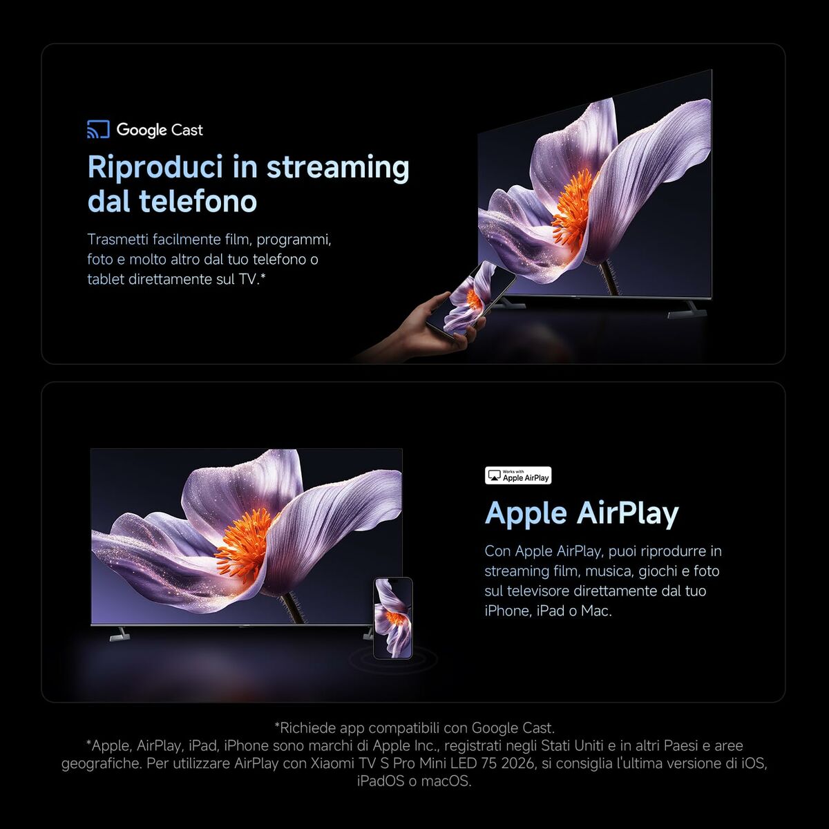 Xiaomi Smart Tv Xiaomi Ela6336Eu 4K Ultra Hd Qled