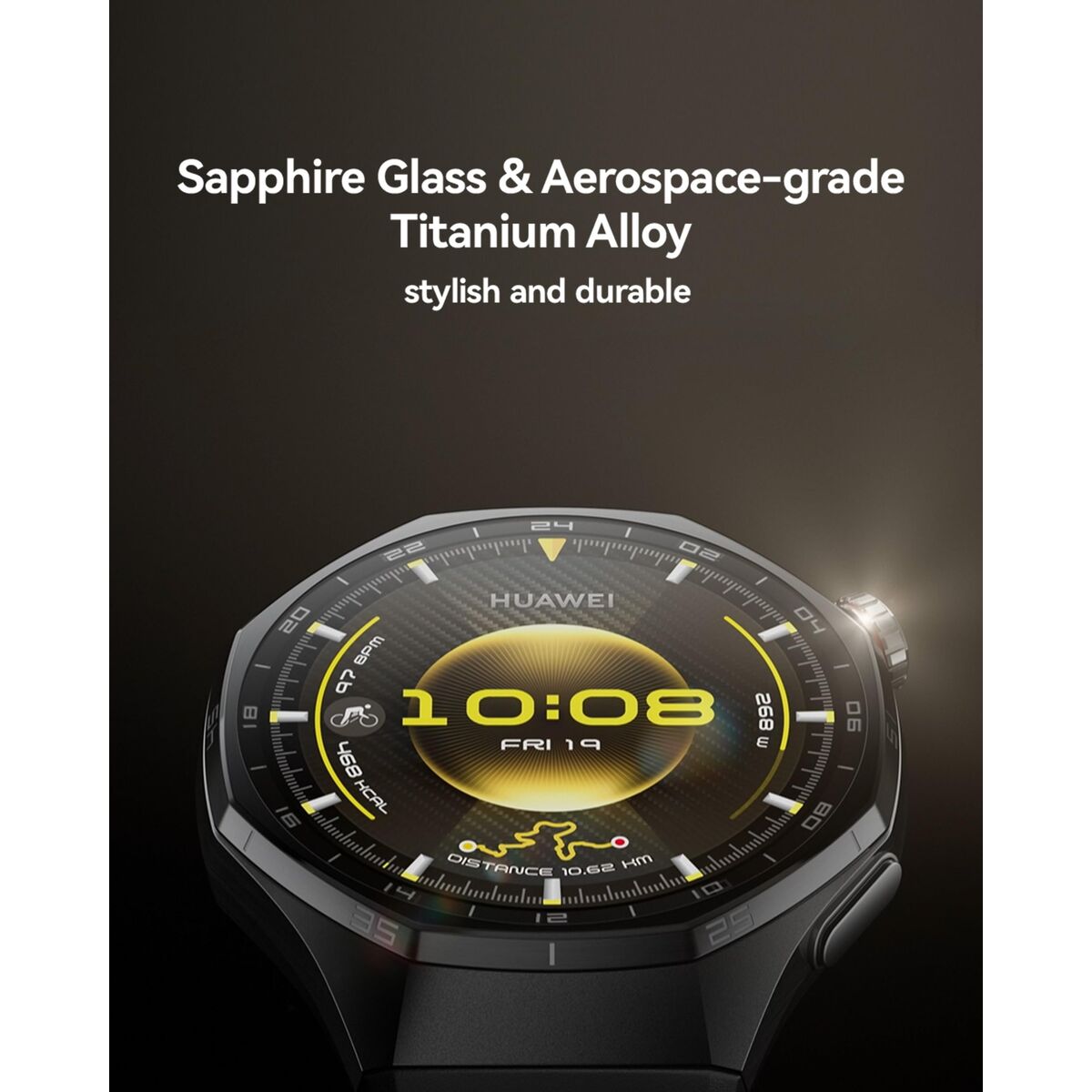 Huawei Smartwatch Huawei Watch Gt 6 Pro 46Mm Atum-B29M Silver 1,47" 46 Mm